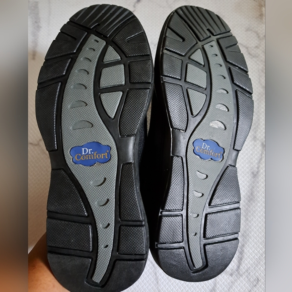 Dr. Comfort black leather shoes - Picture 2 of 6